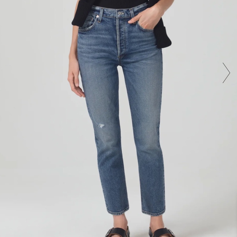 Citizens of Humanity Jolene High Rise Vintage Slim Size 27